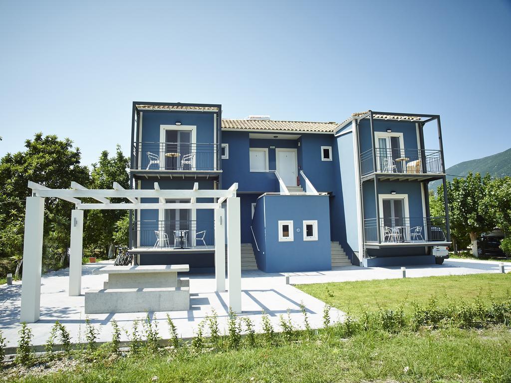 Cosmos Apartments Vasilikí Eksteriør bilde