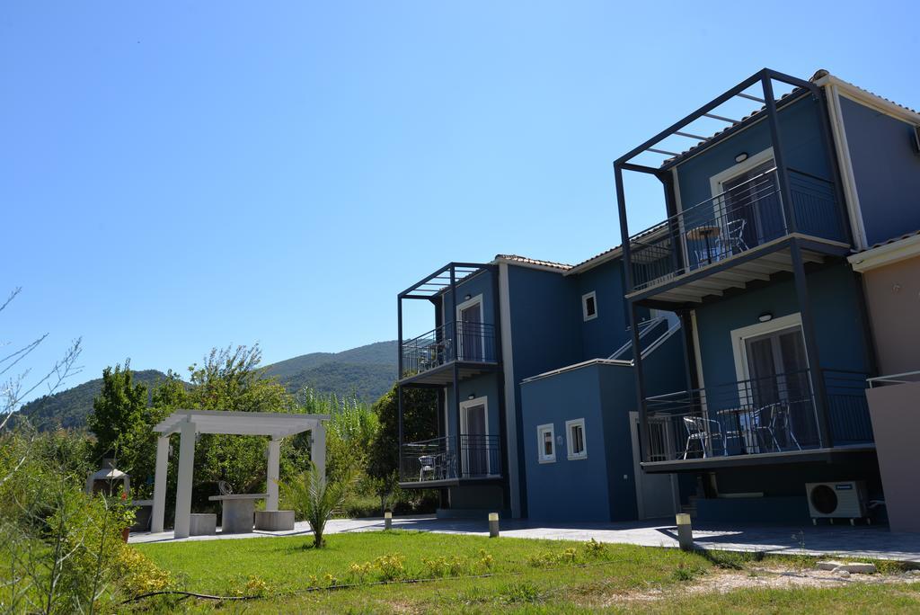 Cosmos Apartments Vasilikí Eksteriør bilde
